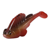 Max Soft Lead Fishing Lures Sinking Swimbaits T Tail Casting Lures 008