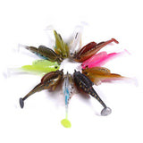 Max Soft Lead Fishing Lures Sinking Swimbaits T Tail Casting Lures 009