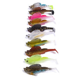 Max Soft Lead Fishing Lures Sinking Swimbaits T Tail Casting Lures 009