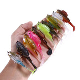 Max Soft Lead Fishing Lures Sinking Swimbaits T Tail Casting Lures 009