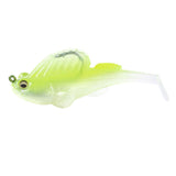Max Soft Lead Fishing Lures Sinking Swimbaits T Tail Casting Lures 009