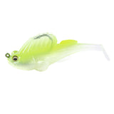 Max Soft Lead Fishing Lures Sinking Swimbaits T Tail Casting Lures 009