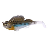Max Soft Lead Fishing Lures Sinking Swimbaits T Tail Casting Lures 010