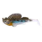 Max Soft Lead Fishing Lures Sinking Swimbaits T Tail Casting Lures 010
