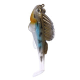 Max Soft Lead Fishing Lures Sinking Swimbaits T Tail Casting Lures 010