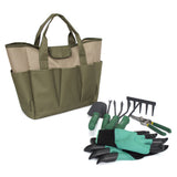 Max Oxford Cloth Garden Tool Tote Bag Electrician Tool Pouch Organizer Bag