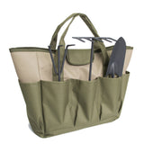 Max Oxford Cloth Garden Tool Tote Bag Electrician Tool Pouch Organizer Bag