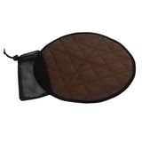 Max Foldable Seat Pad Chair Seat Padded Cushion with Storage Bag Brown