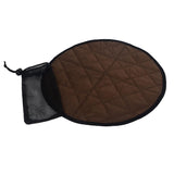 Max Foldable Seat Pad Chair Seat Padded Cushion with Storage Bag Brown