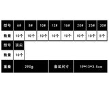 Max 85Pcs Stainless Steel Fishing Rod Guides Ring Rod Repair Kit DIY Eye Rings
