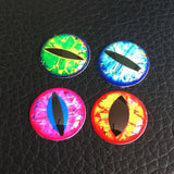 Max Fishing Lure Eyes 4D Holographic Eyes Fly Tying Jigs Crafts DIY 6mm-60 Pieces