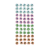 Max Fishing Lure Eyes 4D Holographic Eyes Fly Tying Jigs Crafts DIY 6mm-60 Pieces