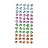Max Fishing Lure Eyes 4D Holographic Eyes Fly Tying Jigs Crafts DIY 6mm-60 Pieces