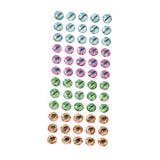 Max Fishing Lure Eyes 4D Holographic Eyes Fly Tying Jigs Crafts DIY 6mm-60 Pieces