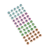 Max Fishing Lure Eyes 4D Holographic Eyes Fly Tying Jigs Crafts DIY 6mm-60 Pieces
