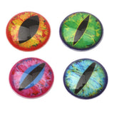 Max Fishing Lure Eyes 4D Holographic Eyes Fly Tying Jigs Crafts DIY 6mm-60 Pieces