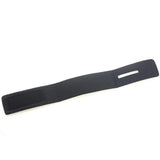 Max Fishing Rod Tie Rod Strap Belt Fishing Accessories Pole Fastener Black