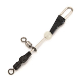 Max Maxb 5/10pcs Fishing Rolling Swivels Connector Hook Line Connector 5 Pieces
