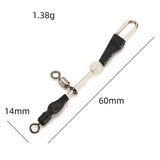 Max Maxb 5/10pcs Fishing Rolling Swivels Connector Hook Line Connector 5 Pieces