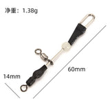 Max Maxb 5/10pcs Fishing Rolling Swivels Connector Hook Line Connector 5 Pieces