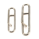Max Maxb 100pcs Fishing Snap Swivel Hook Hawaii Snap Bass Fishing Connector L