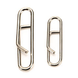 Max Maxb 100pcs Fishing Snap Swivel Hook Hawaii Snap Bass Fishing Connector L