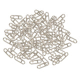 Max Maxb 100pcs Fishing Snap Swivel Hook Hawaii Snap Bass Fishing Connector L