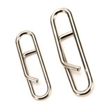 Max Maxb 100pcs Fishing Snap Swivel Hook Hawaii Snap Bass Fishing Connector L