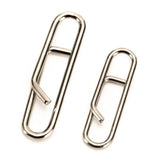 Max Maxb 100pcs Fishing Snap Swivel Hook Hawaii Snap Bass Fishing Connector L