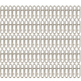 Max Maxb 100pcs Fishing Snap Swivel Hook Hawaii Snap Bass Fishing Connector S