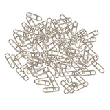 Max Maxb 100pcs Fishing Snap Swivel Hook Hawaii Snap Bass Fishing Connector S