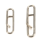 Max Maxb 100pcs Fishing Snap Swivel Hook Hawaii Snap Bass Fishing Connector S