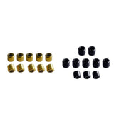 Max 10pcs Fishing Rod Guides Ring DIY Pole Guide Repair Black Cylindrical 03