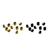 Max 10pcs Fishing Rod Guides Ring DIY Pole Guide Repair Black Cylindrical 03