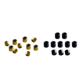 Max 10pcs Fishing Rod Guides Ring DIY Pole Guide Repair Black Cylindrical 03