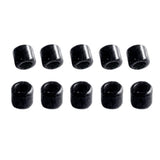 Max 10pcs Fishing Rod Guides Ring DIY Pole Guide Repair Black Cylindrical 03