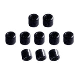 Max 10pcs Fishing Rod Guides Ring DIY Pole Guide Repair Black Cylindrical 03