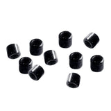Max 10pcs Fishing Rod Guides Ring DIY Pole Guide Repair Black Cylindrical 03