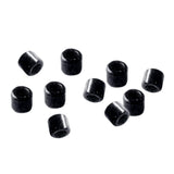 Max 10pcs Fishing Rod Guides Ring DIY Pole Guide Repair Black Cylindrical 03