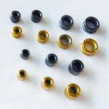 Max 10pcs Fishing Rod Guides Ring DIY Pole Guide Repair Black Cylindrical 03