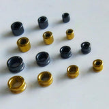 Max 10pcs Fishing Rod Guides Ring DIY Pole Guide Repair Black Cylindrical 03