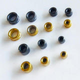Max 10pcs Fishing Rod Guides Ring DIY Pole Guide Repair Black Cylindrical 03