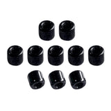 Max 10pcs Fishing Rod Guides Ring DIY Pole Guide Repair Black Cylindrical 04