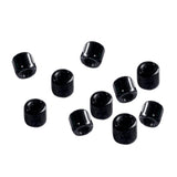Max 10pcs Fishing Rod Guides Ring DIY Pole Guide Repair Black Cylindrical 04