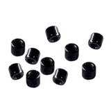 Max 10pcs Fishing Rod Guides Ring DIY Pole Guide Repair Black Cylindrical 04