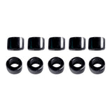 Max 10pcs Fishing Rod Guides Ring DIY Pole Guide Repair Black Cylindrical 05