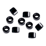 Max 10pcs Fishing Rod Guides Ring DIY Pole Guide Repair Black Cylindrical 05