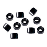 Max 10pcs Fishing Rod Guides Ring DIY Pole Guide Repair Black Cylindrical 05