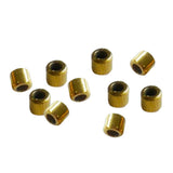 Max 10pcs Fishing Rod Guides Ring DIY Pole Guide Repair Golden Cylindrical 03