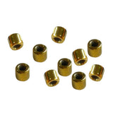 Max 10pcs Fishing Rod Guides Ring DIY Pole Guide Repair Golden Cylindrical 04